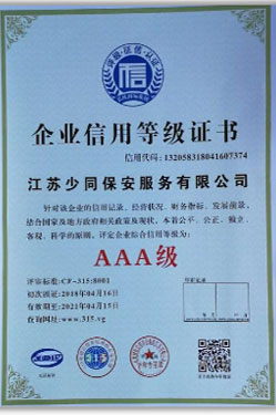 江蘇保安公司