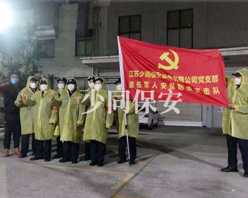 少同保安黨員突擊隊(duì)