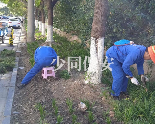 昆山保安物業(yè)管理